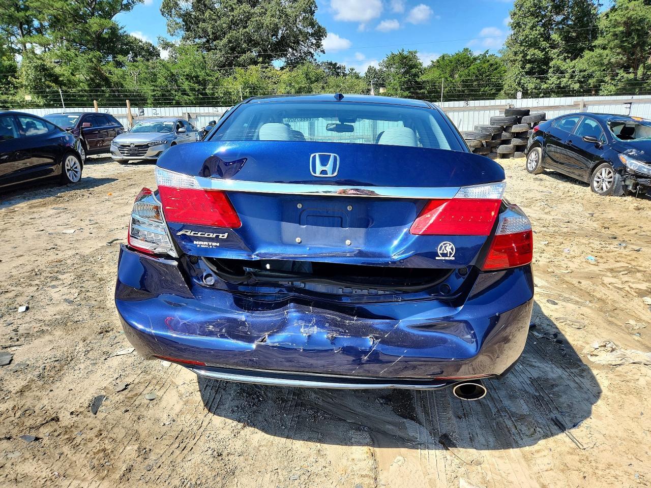 2013 HONDA ACCORD EXL — Фото 6 из 12