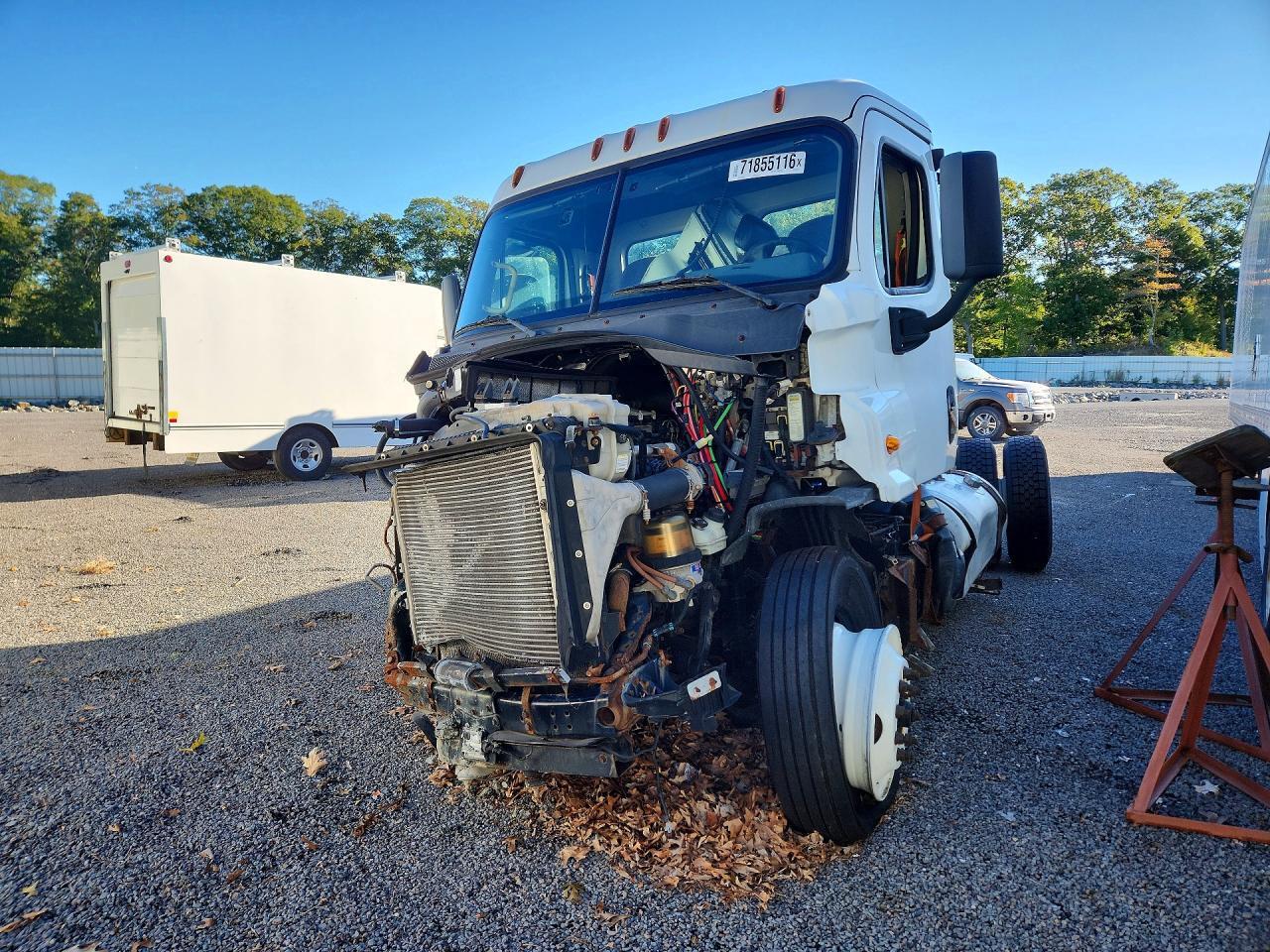 2018 FREIGHTLINER CASCADIA 1 - SEMI TRUCK