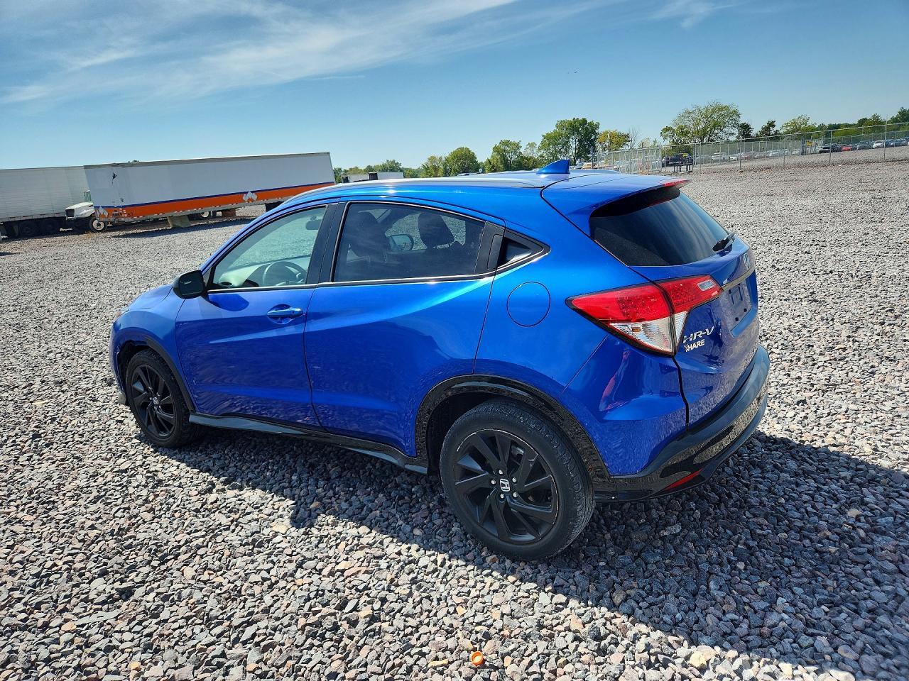 2021 HONDA HR-V SPORT — Фото 2 из 12