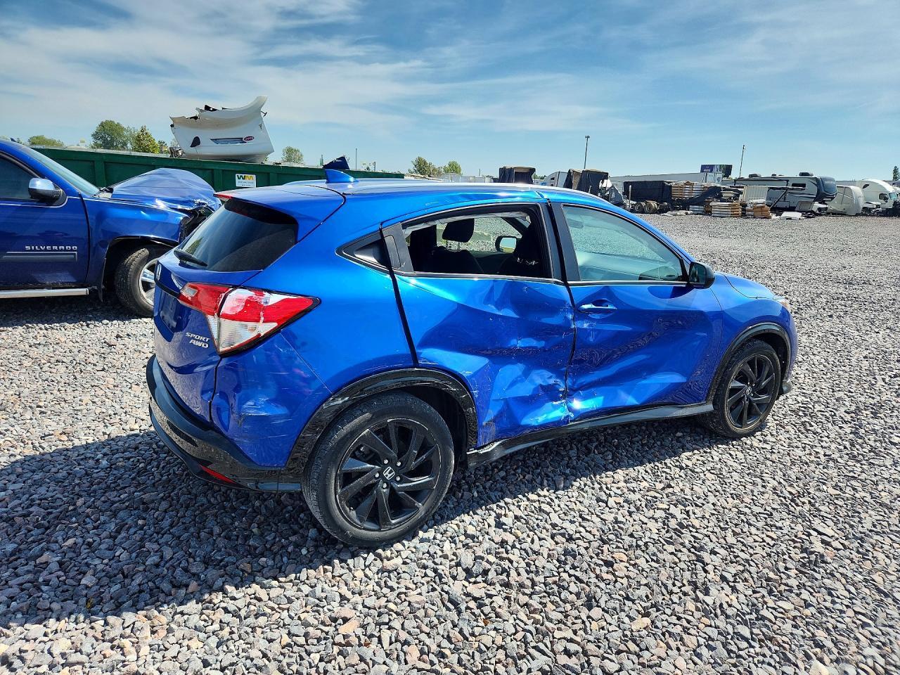 2021 HONDA HR-V SPORT — Фото 3 из 12