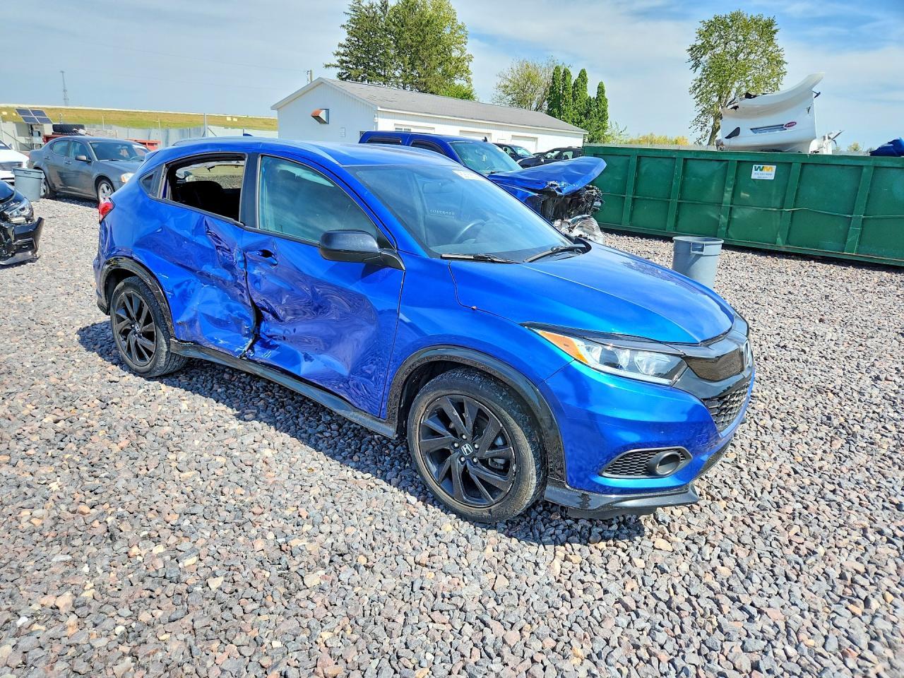 2021 HONDA HR-V SPORT — Фото 4 из 12