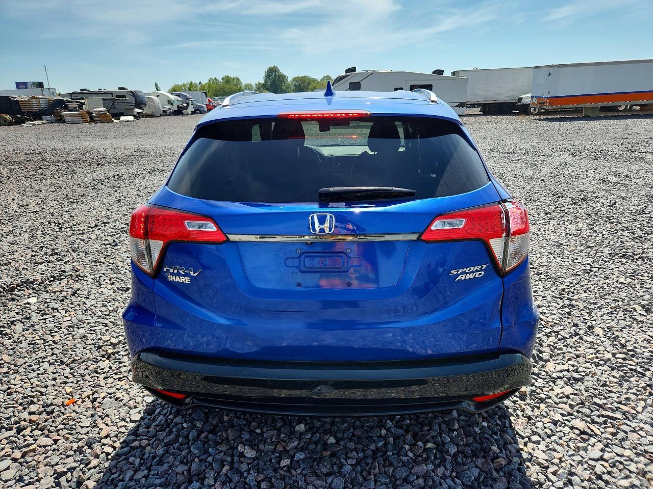 2021 HONDA HR-V SPORT — Фото 6 из 12