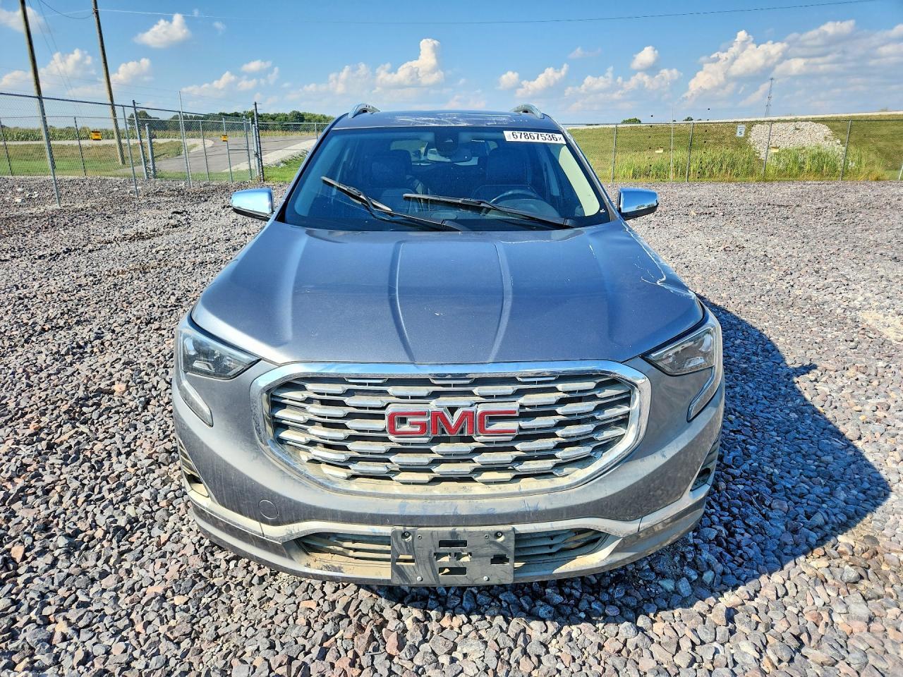 2018 GMC TERRAIN DENALI — Фото 5 из 13