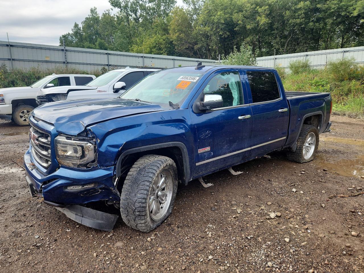 2016 GMC SIERRA K1500 SLE