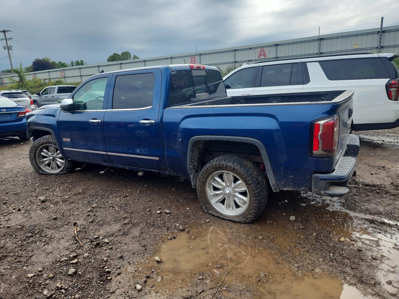 2016 GMC SIERRA K1500 SLE — Фото 2 из 12