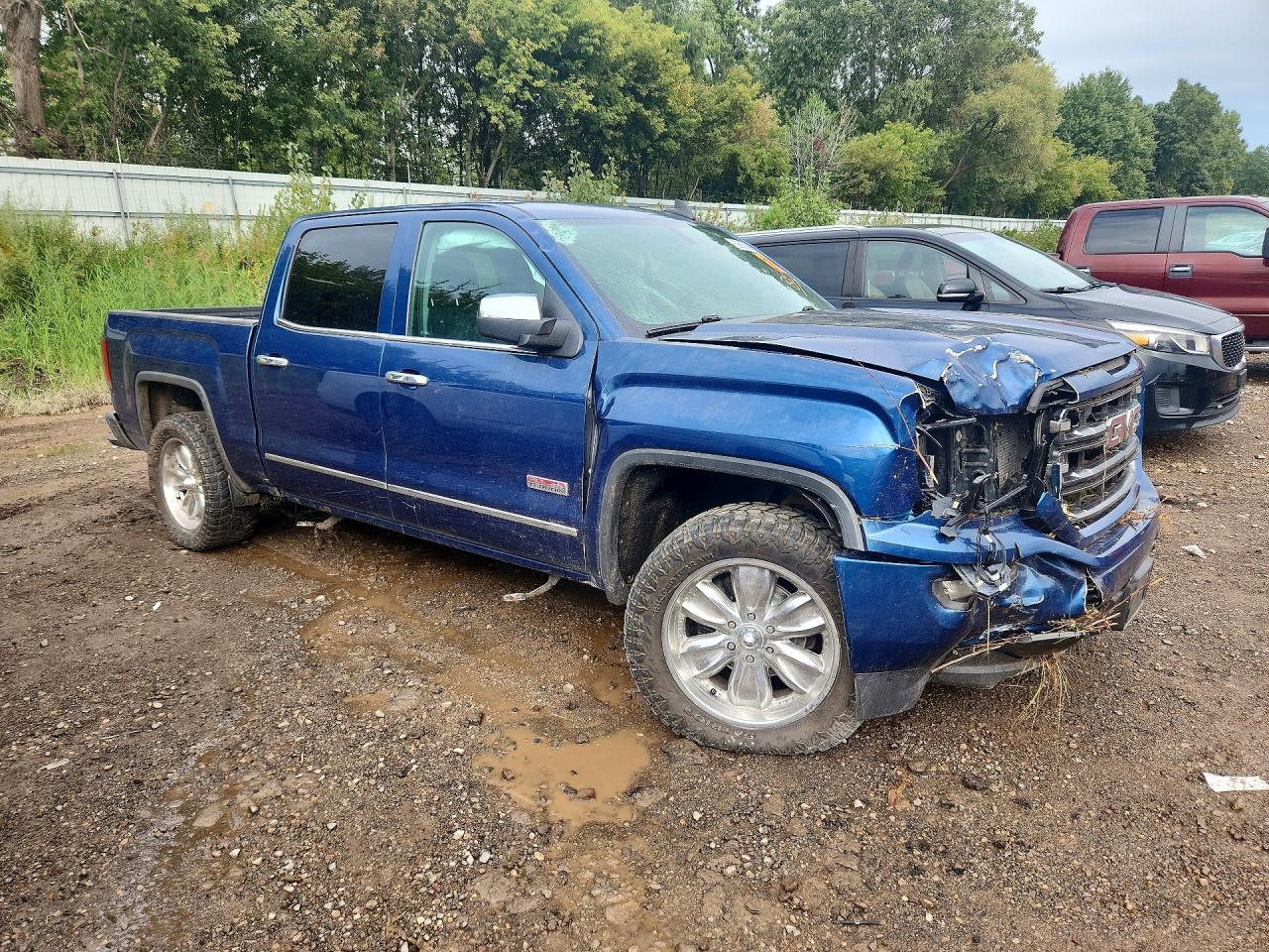 2016 GMC SIERRA K1500 SLE — Фото 4 из 12