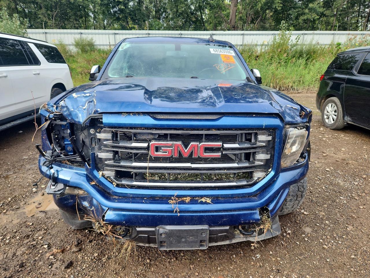 2016 GMC SIERRA K1500 SLE — Фото 5 из 12