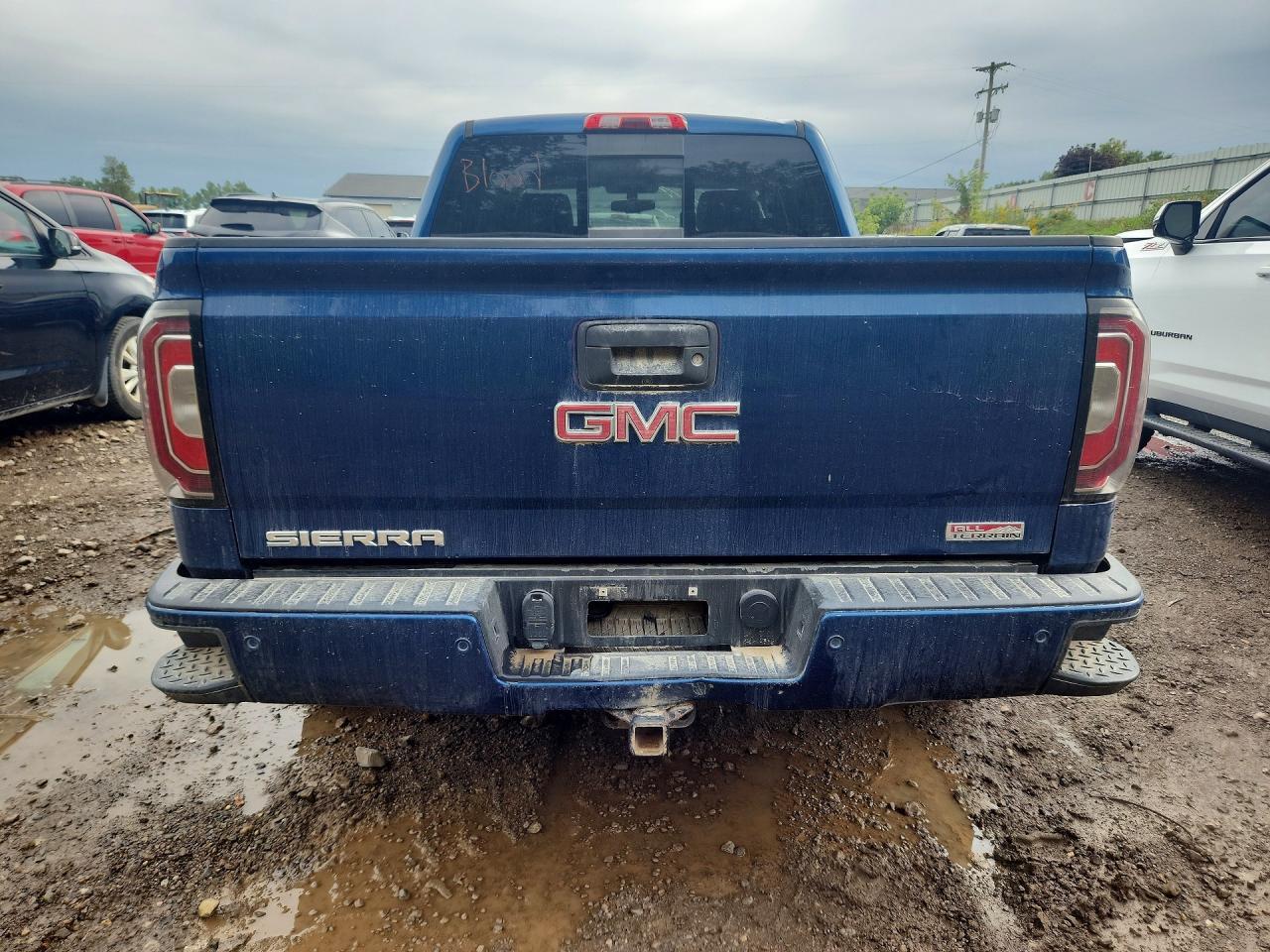 2016 GMC SIERRA K1500 SLE — Фото 6 из 12