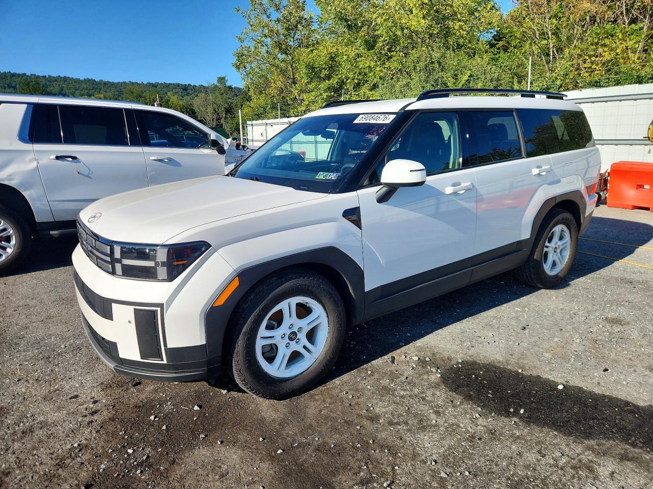 2025 HYUNDAI SANTA FE SEL