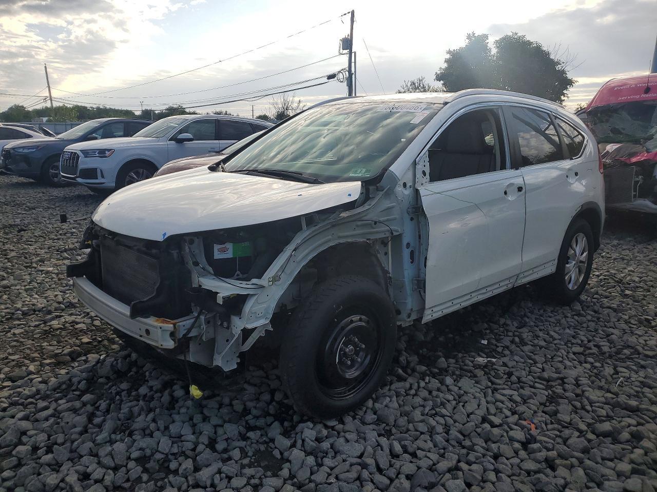 2014 HONDA CR-V EXL