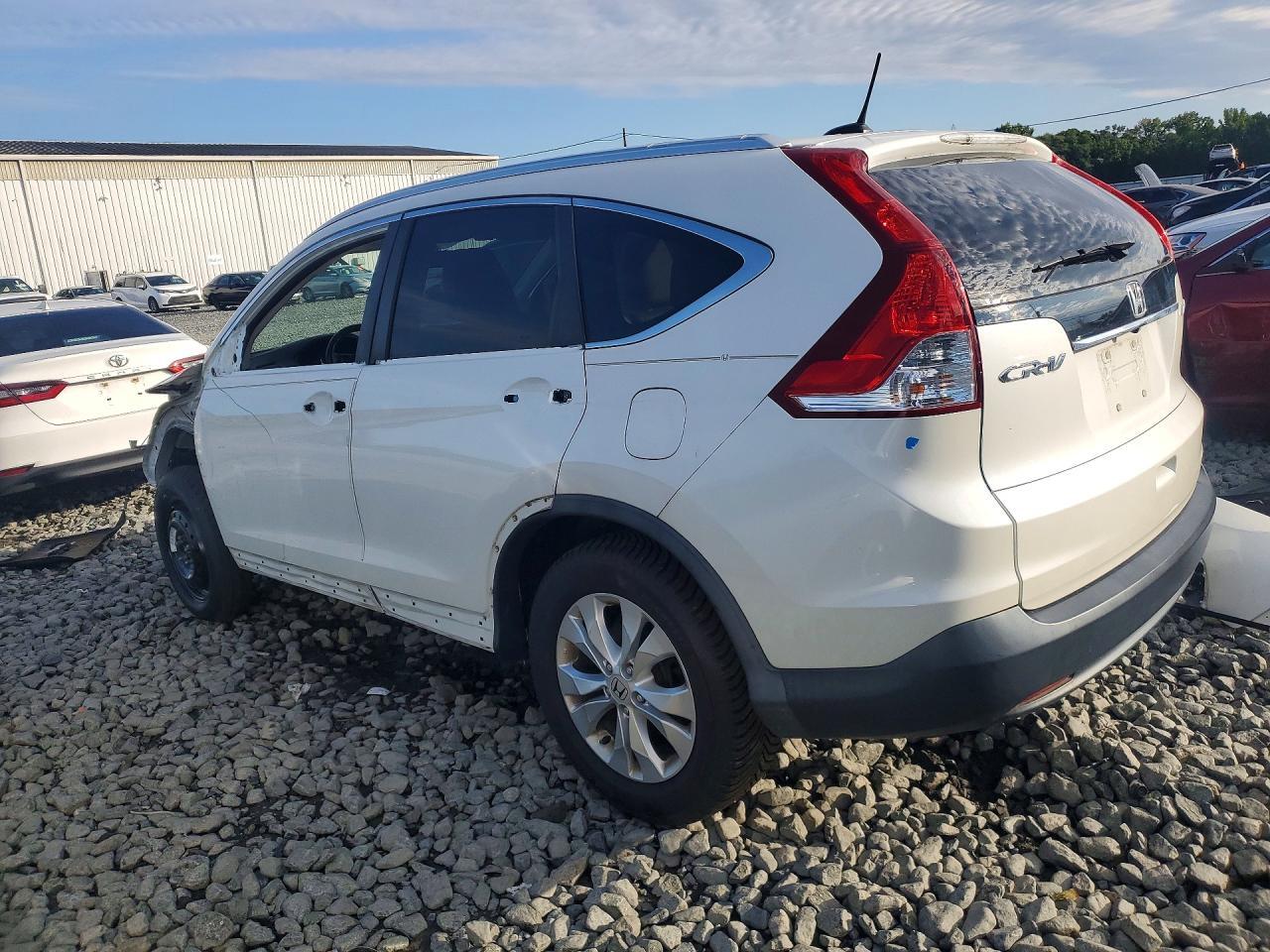 2014 HONDA CR-V EXL — Фото 2 из 13