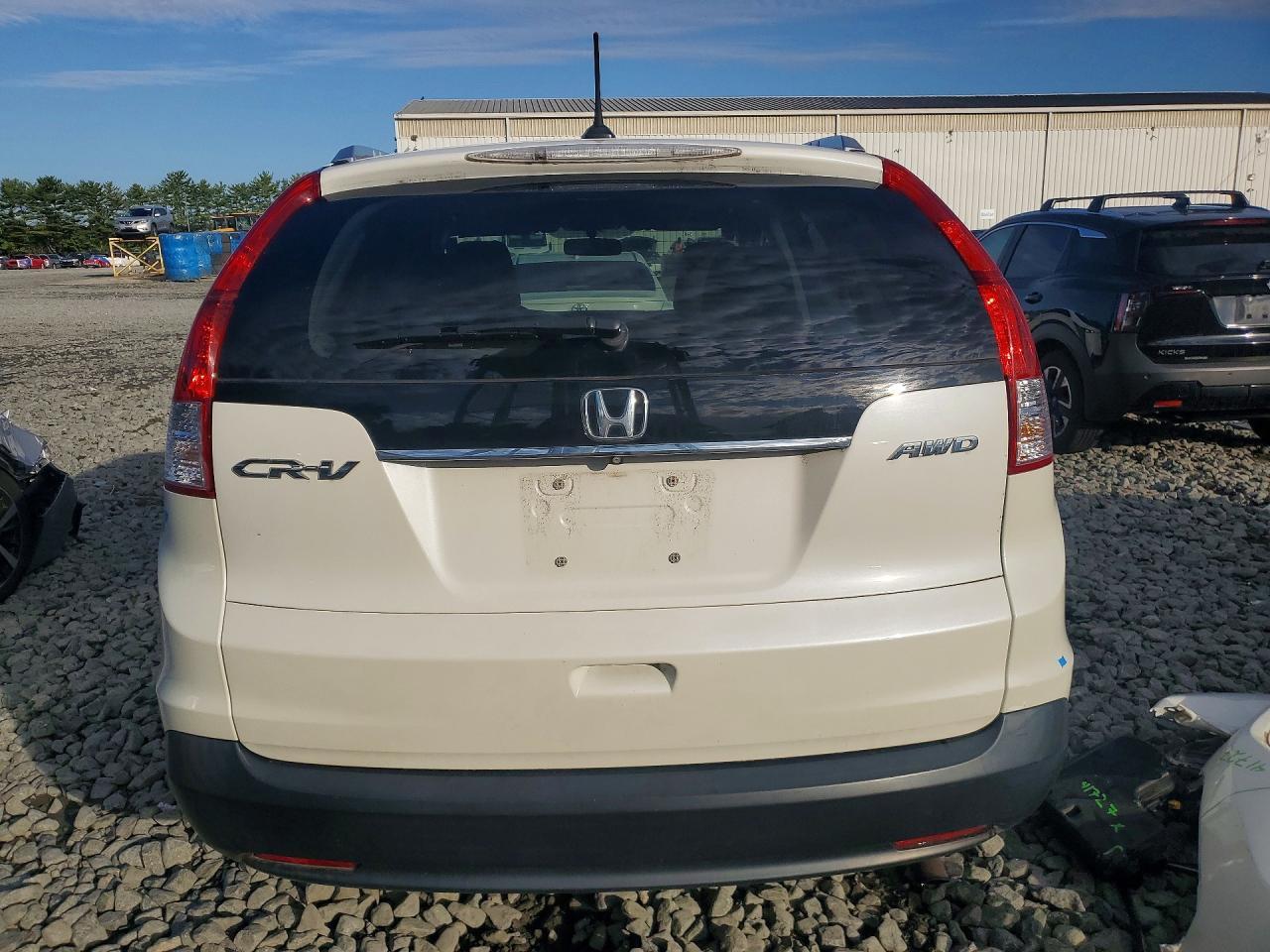 2014 HONDA CR-V EXL — Фото 6 из 13