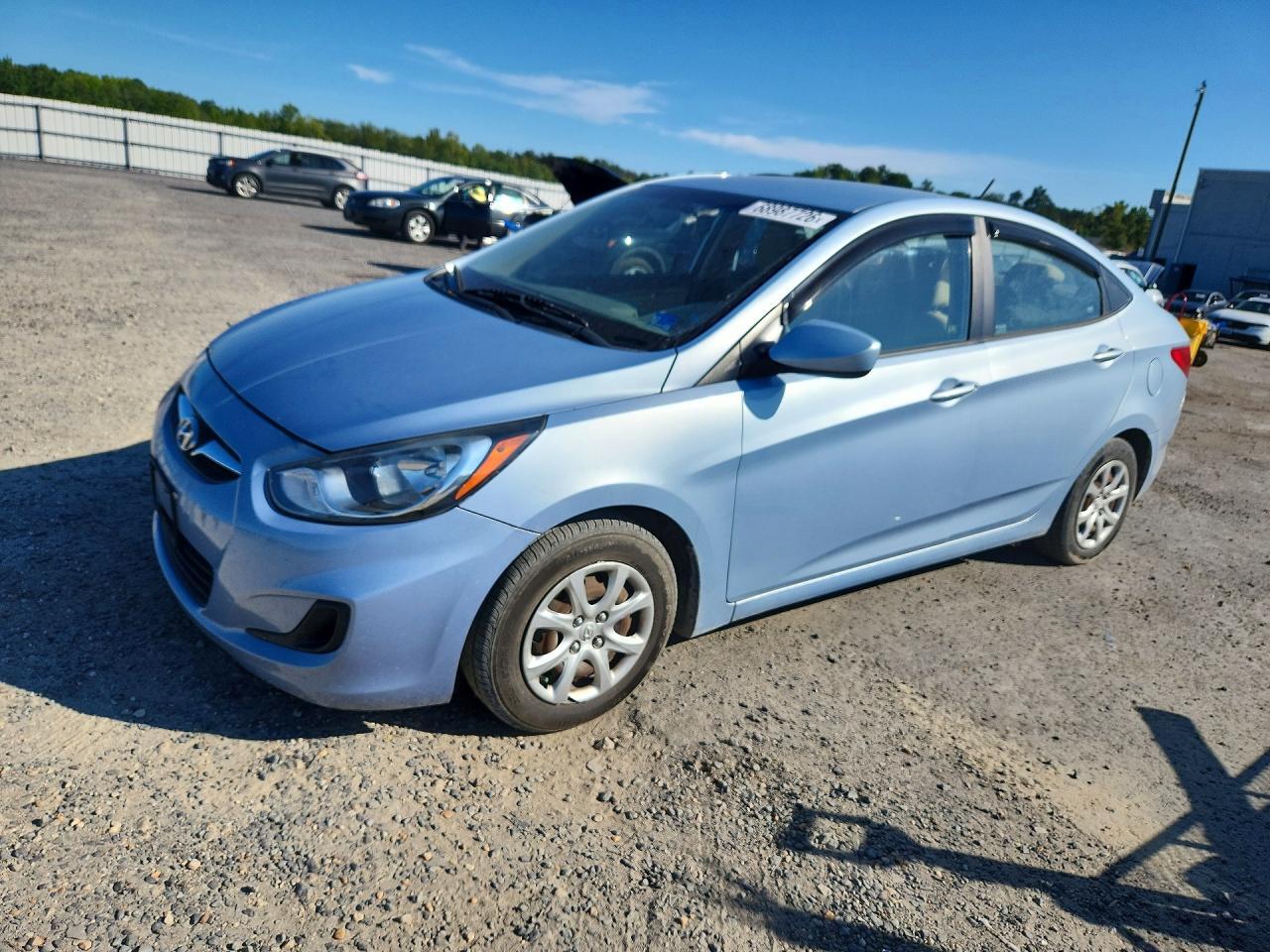 2013 HYUNDAI ACCENT GLS
