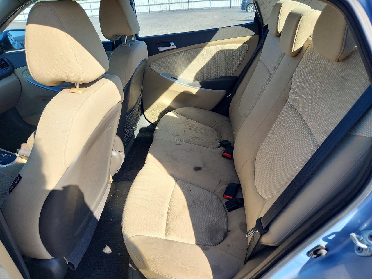 2013 HYUNDAI ACCENT GLS — Фото 10 из 12