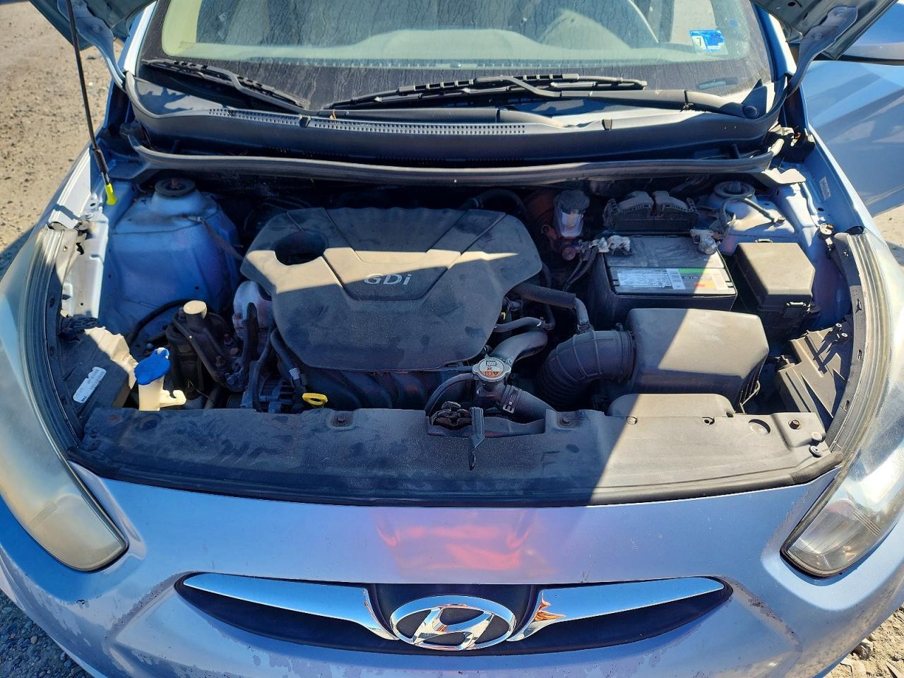2013 HYUNDAI ACCENT GLS — Фото 11 из 12