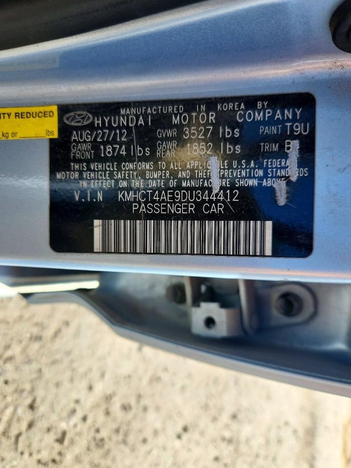 2013 HYUNDAI ACCENT GLS — Фото 12 из 12
