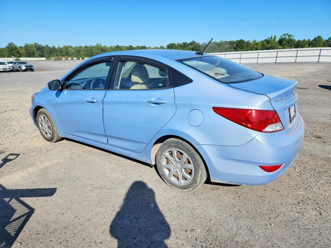2013 HYUNDAI ACCENT GLS — Фото 2 из 12