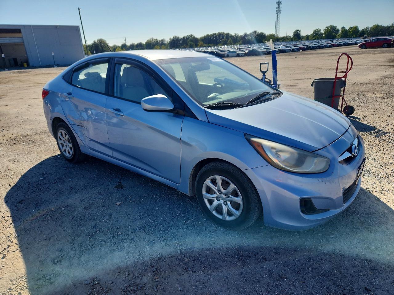 2013 HYUNDAI ACCENT GLS — Фото 4 из 12
