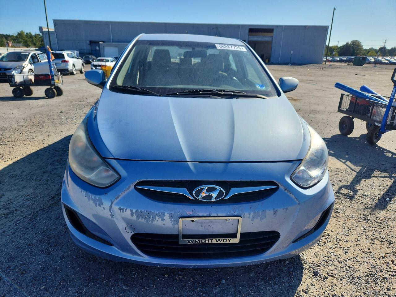 2013 HYUNDAI ACCENT GLS — Фото 5 из 12