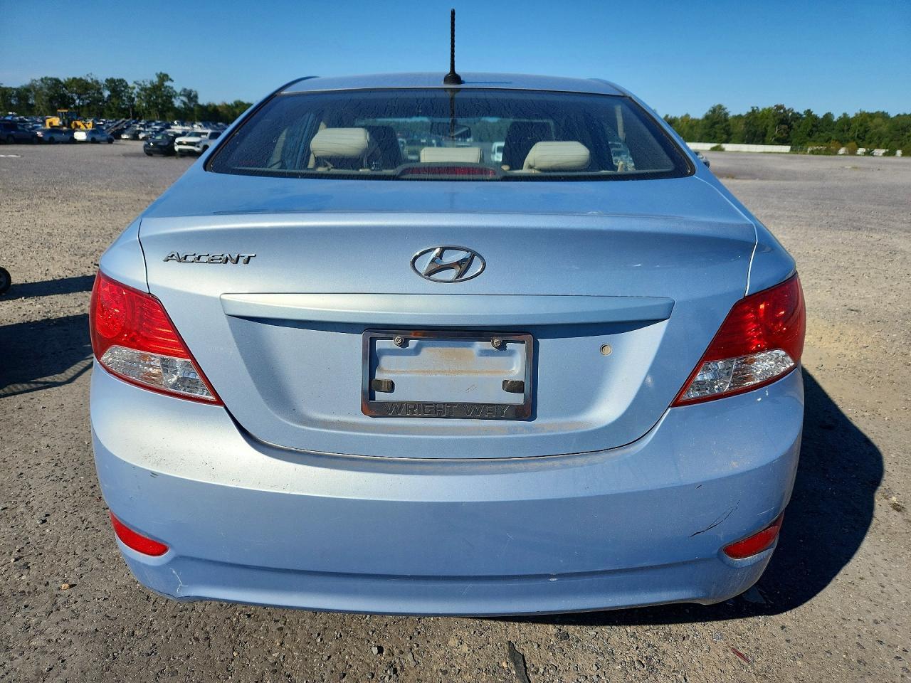 2013 HYUNDAI ACCENT GLS — Фото 6 из 12