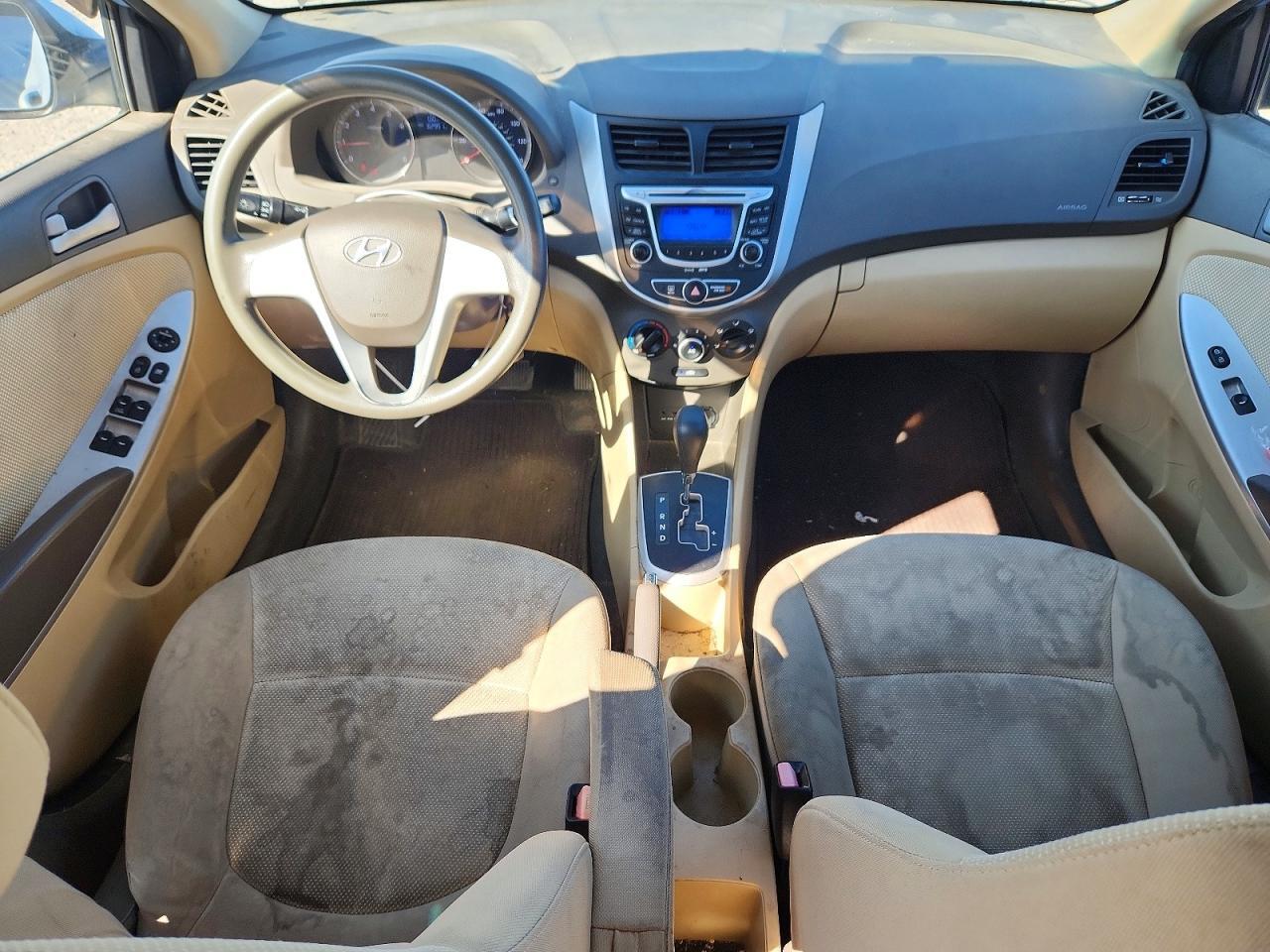 2013 HYUNDAI ACCENT GLS — Фото 8 из 12
