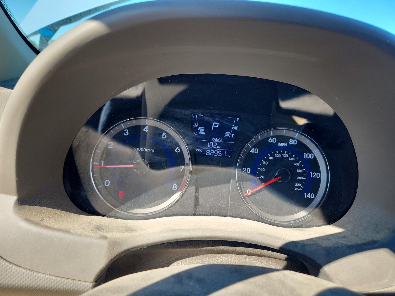 2013 HYUNDAI ACCENT GLS — Фото 9 из 12