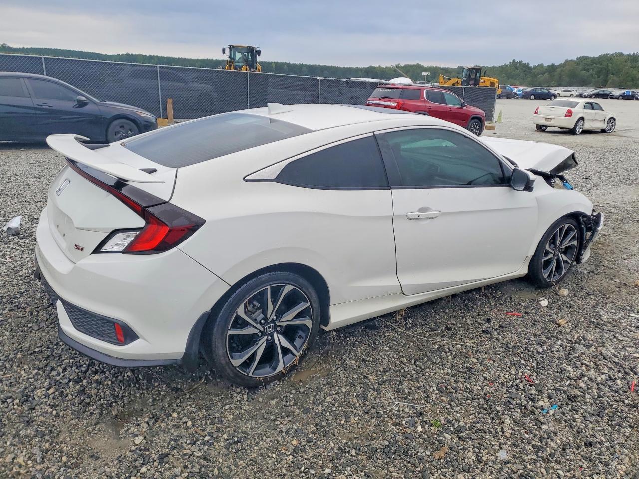 2019 HONDA CIVIC SI — Фото 3 из 12