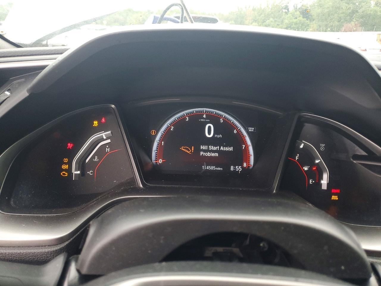 2019 HONDA CIVIC SI — Фото 9 из 12