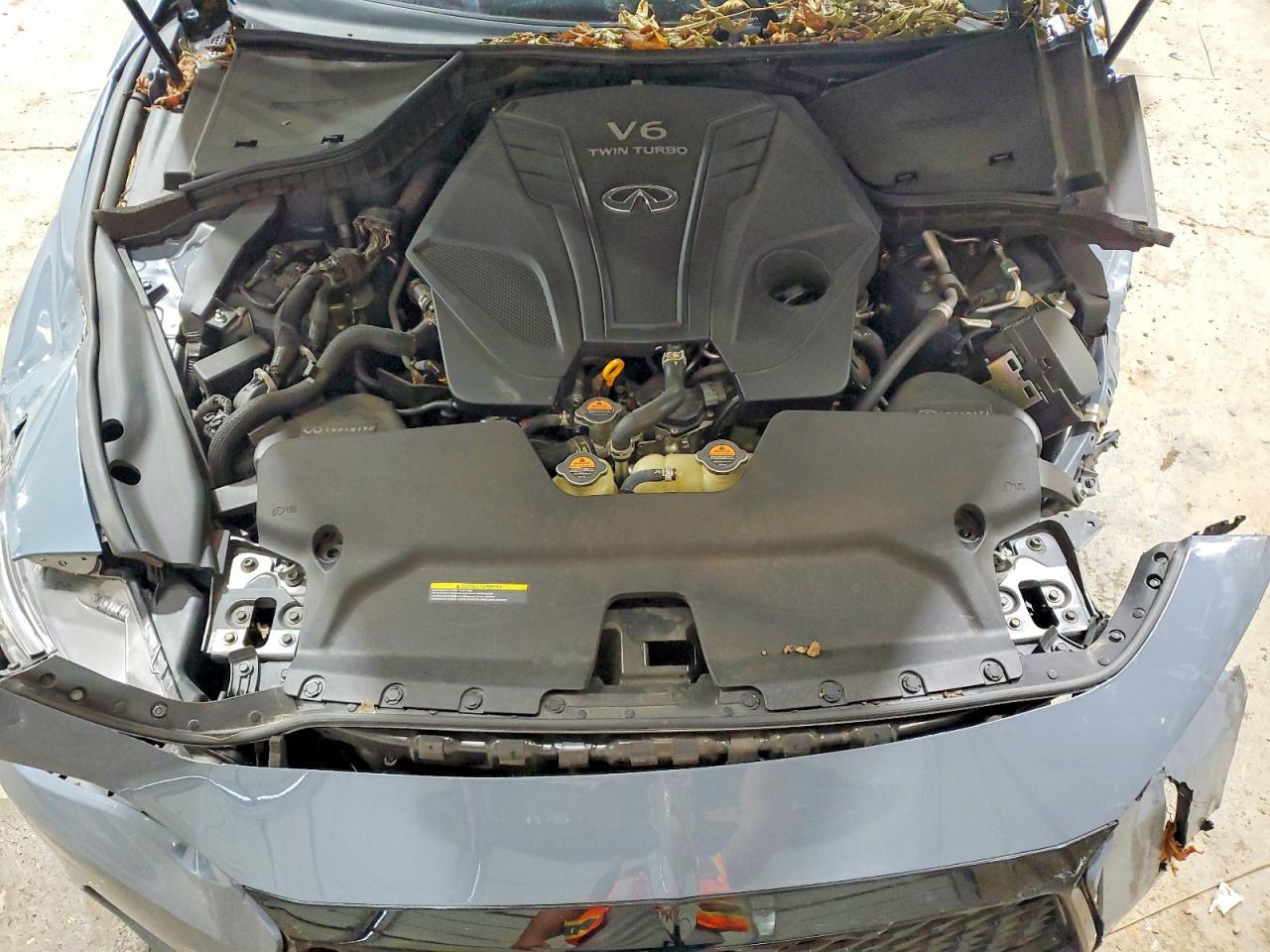 2021 INFINITI Q60 RED SPORT 400 — Фото 11 из 12