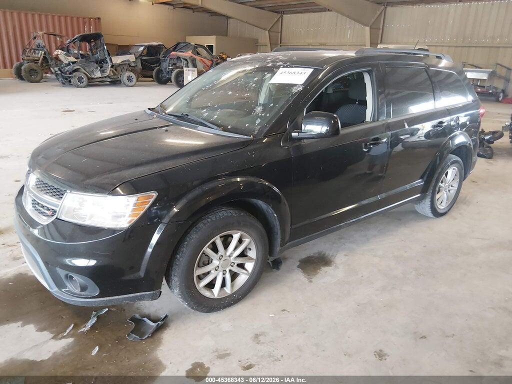 3C4PDCBB1GT147010 2016 DODGE JOURNEY photo no. 2