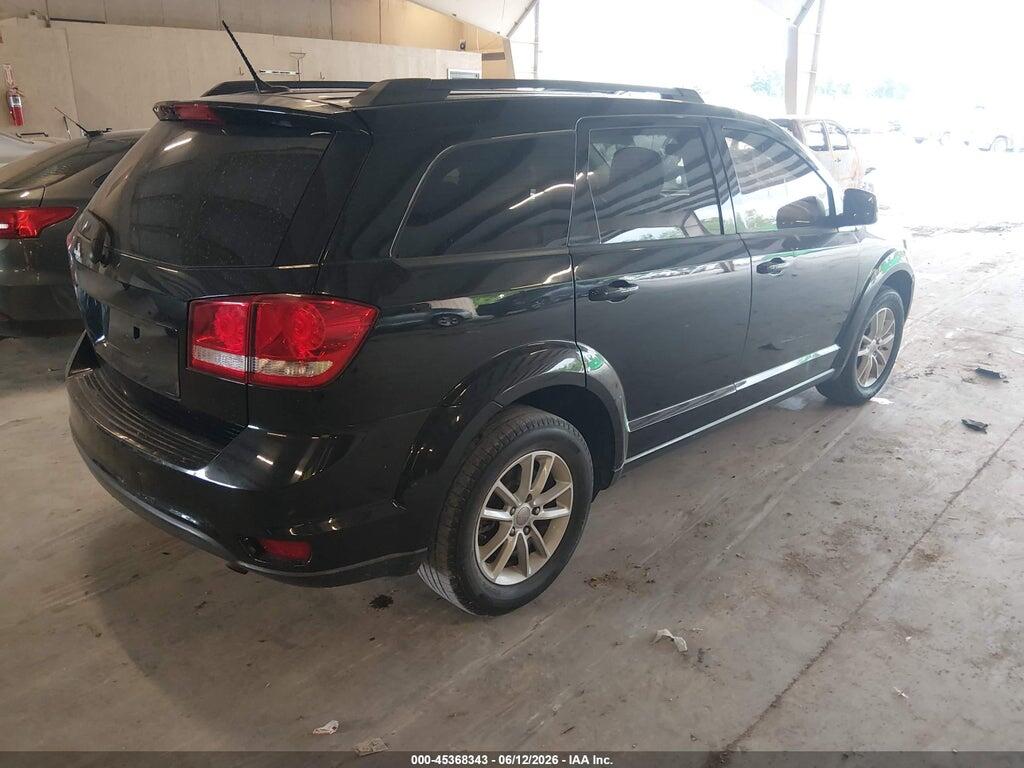 3C4PDCBB1GT147010 2016 DODGE JOURNEY photo no. 4