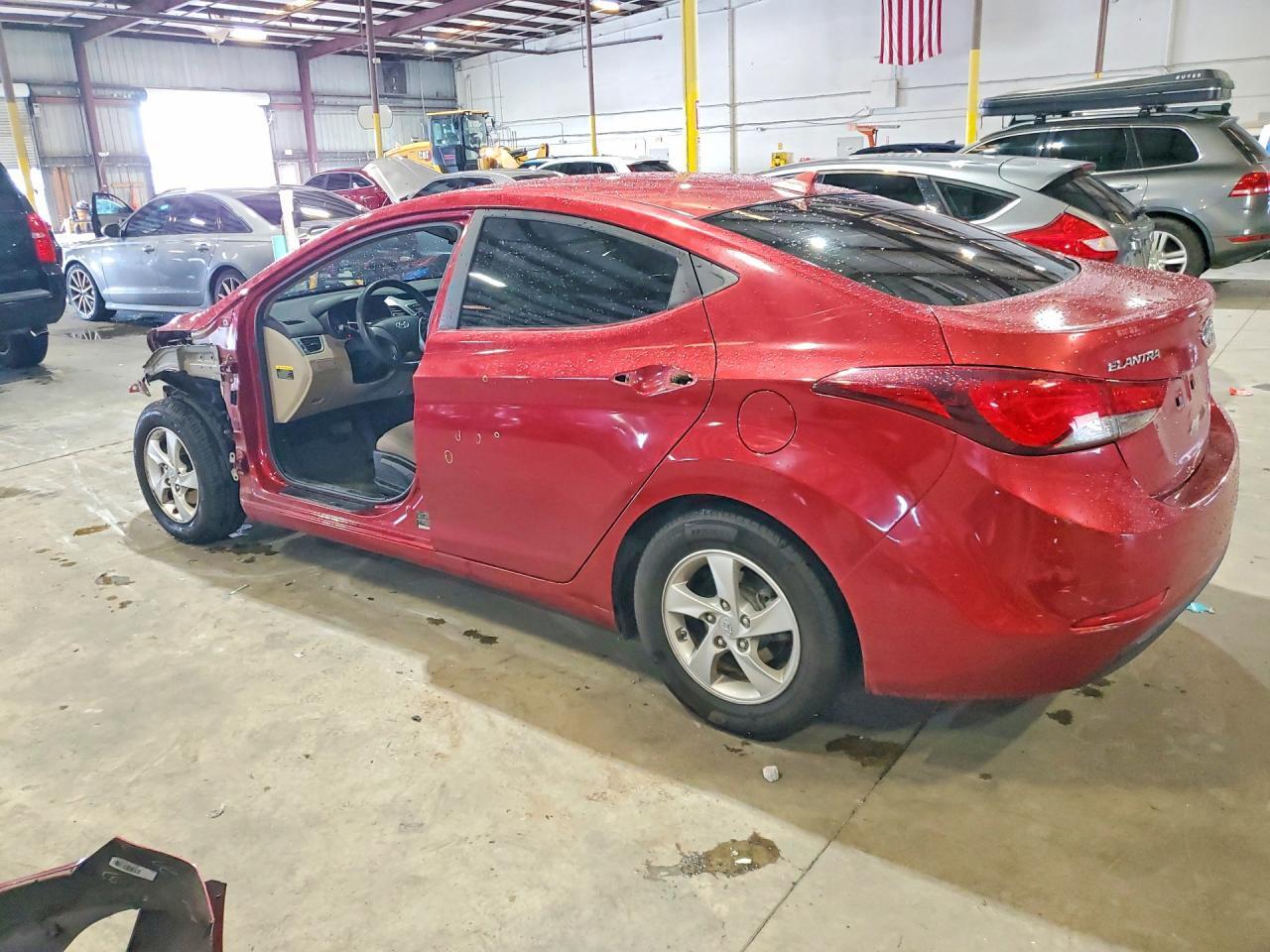 2014 HYUNDAI ELANTRA SE — Фото 2 из 13