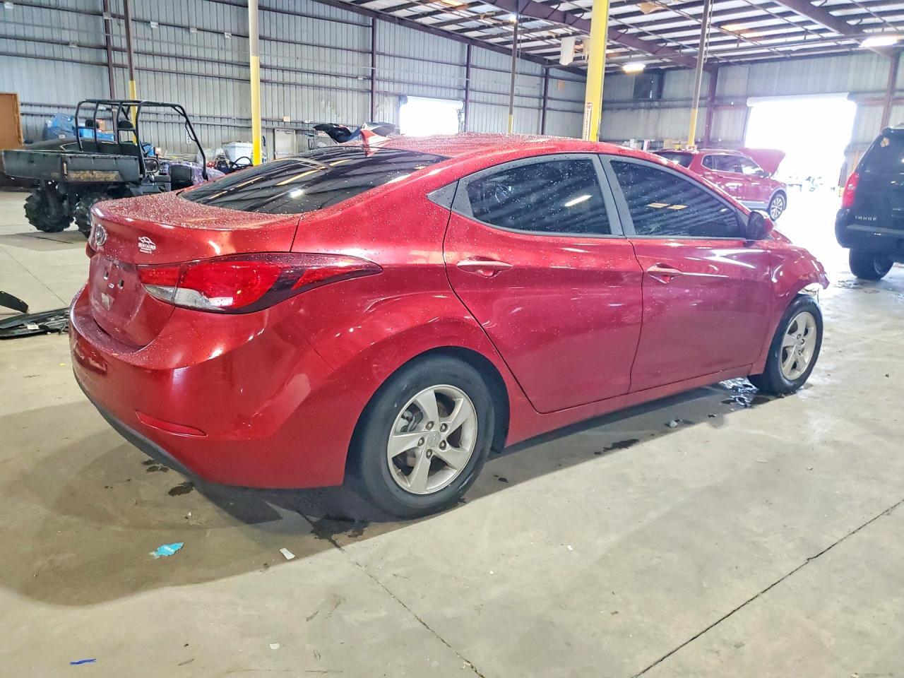 2014 HYUNDAI ELANTRA SE — Фото 3 из 13