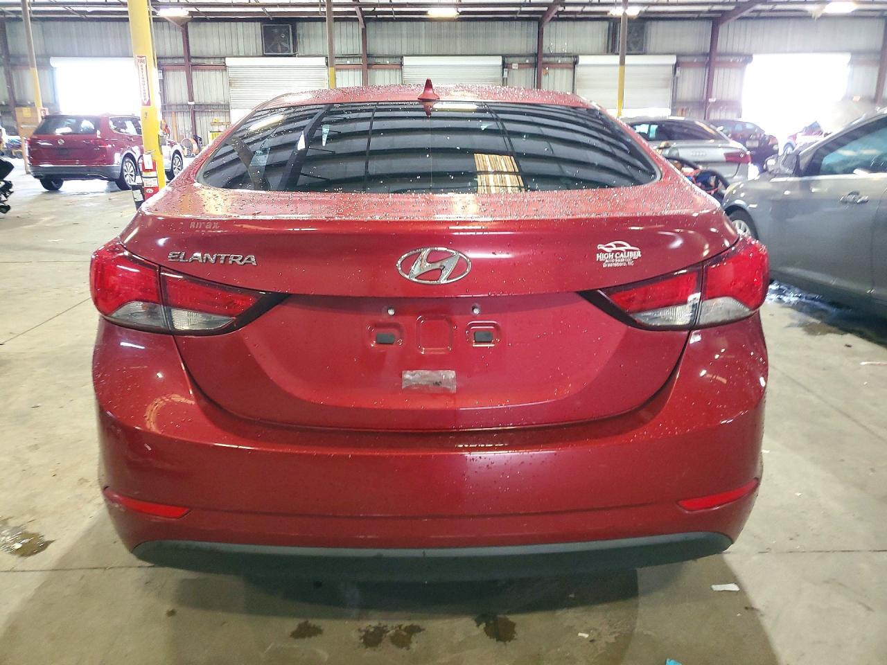 2014 HYUNDAI ELANTRA SE — Фото 6 из 13