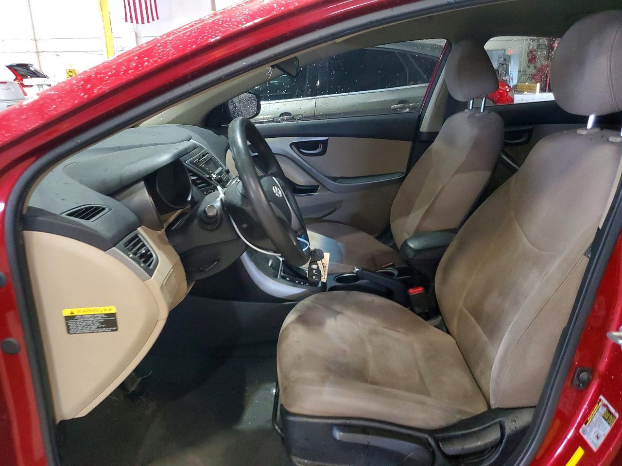 2014 HYUNDAI ELANTRA SE — Фото 7 из 13