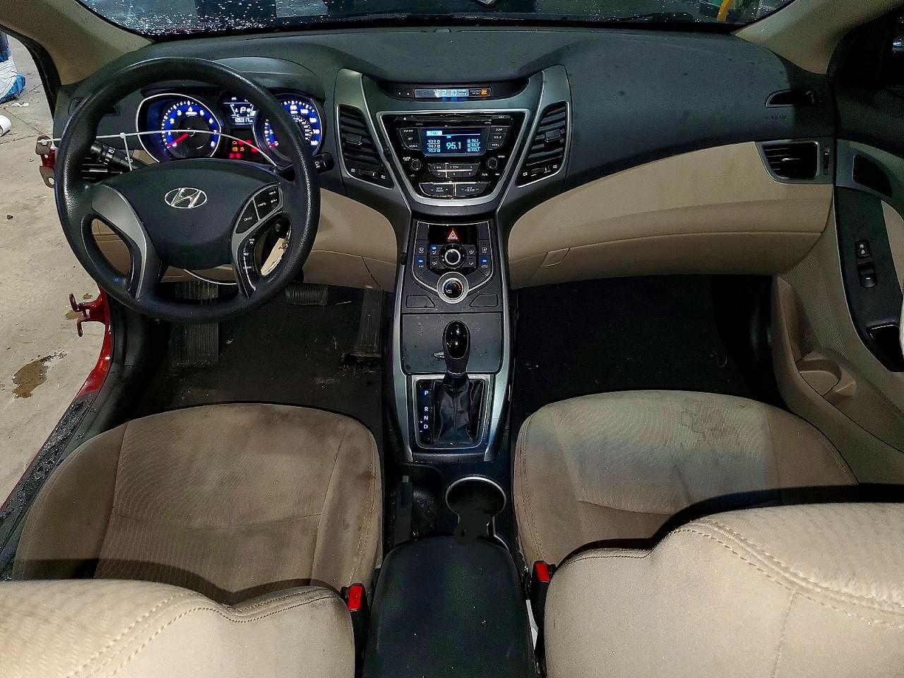 2014 HYUNDAI ELANTRA SE — Фото 8 из 13