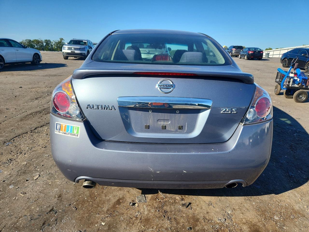 2012 NISSAN ALTIMA 2.5 — Фото 6 из 12