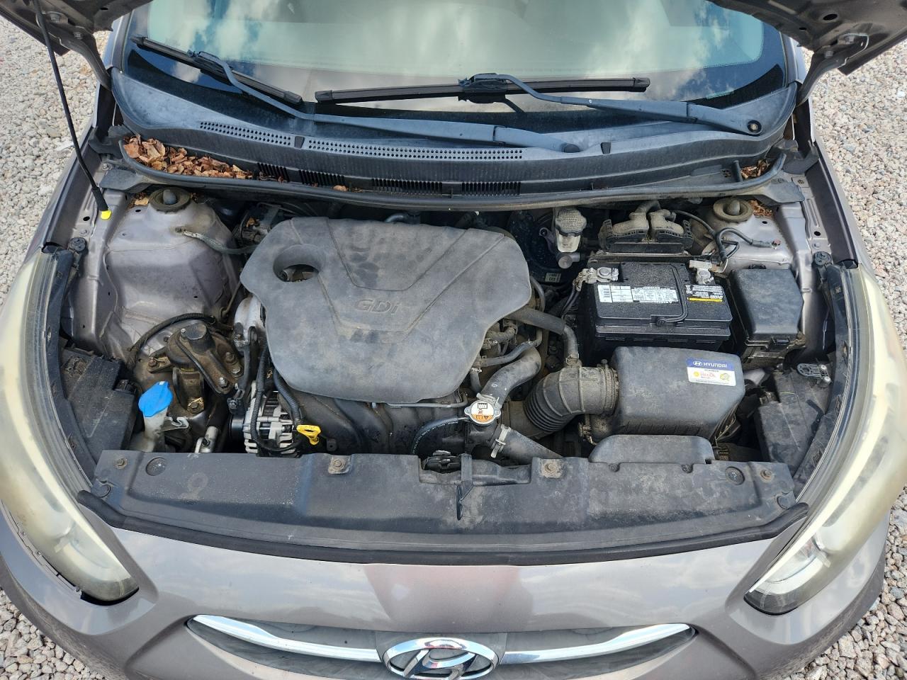 2017 HYUNDAI ACCENT SE — Фото 11 из 12
