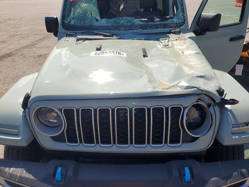 2024 JEEP WRANGLER SAHARA 4XE — Фото 12 из 13