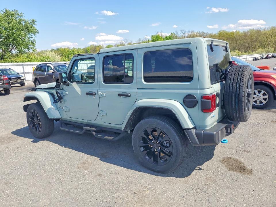 2024 JEEP WRANGLER SAHARA 4XE — Фото 2 из 13
