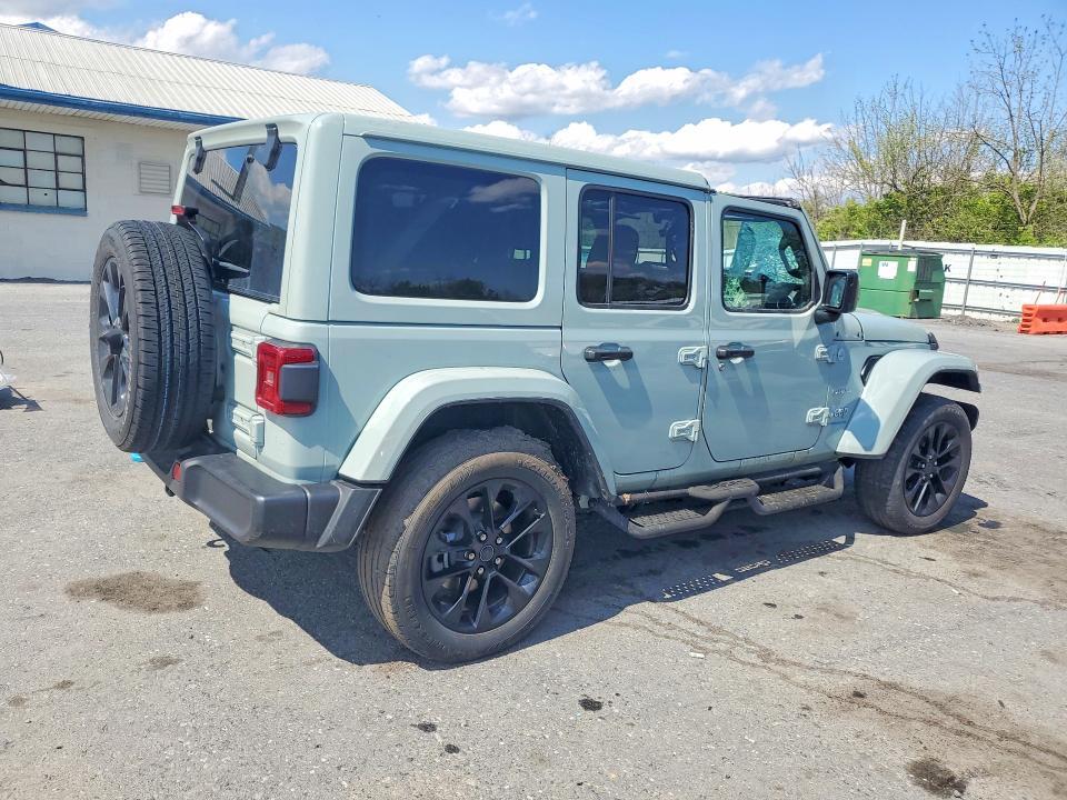 2024 JEEP WRANGLER SAHARA 4XE — Фото 3 из 13