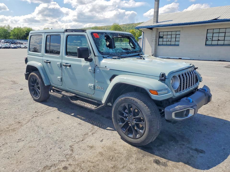 2024 JEEP WRANGLER SAHARA 4XE — Фото 4 из 13
