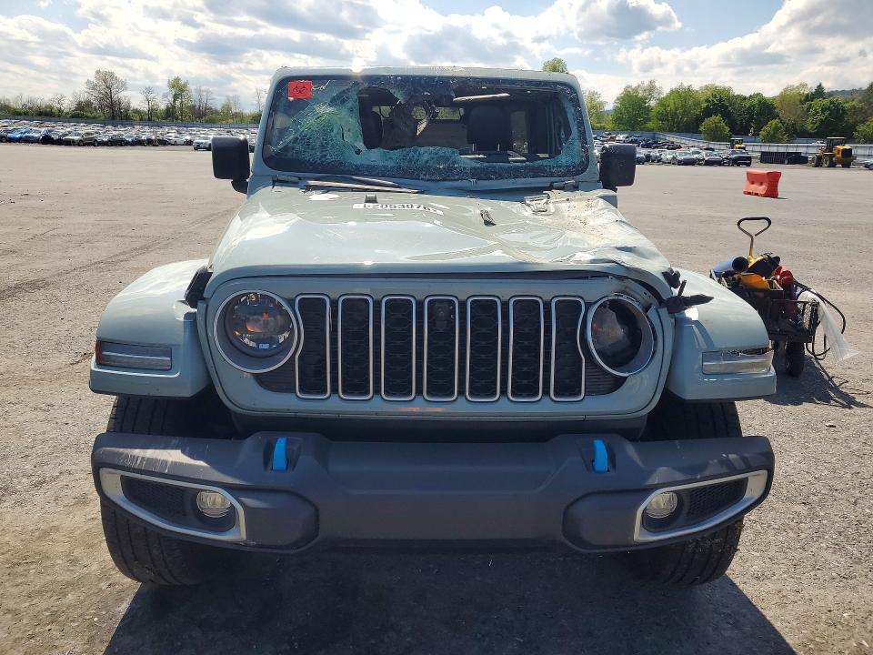 2024 JEEP WRANGLER SAHARA 4XE — Фото 5 из 13