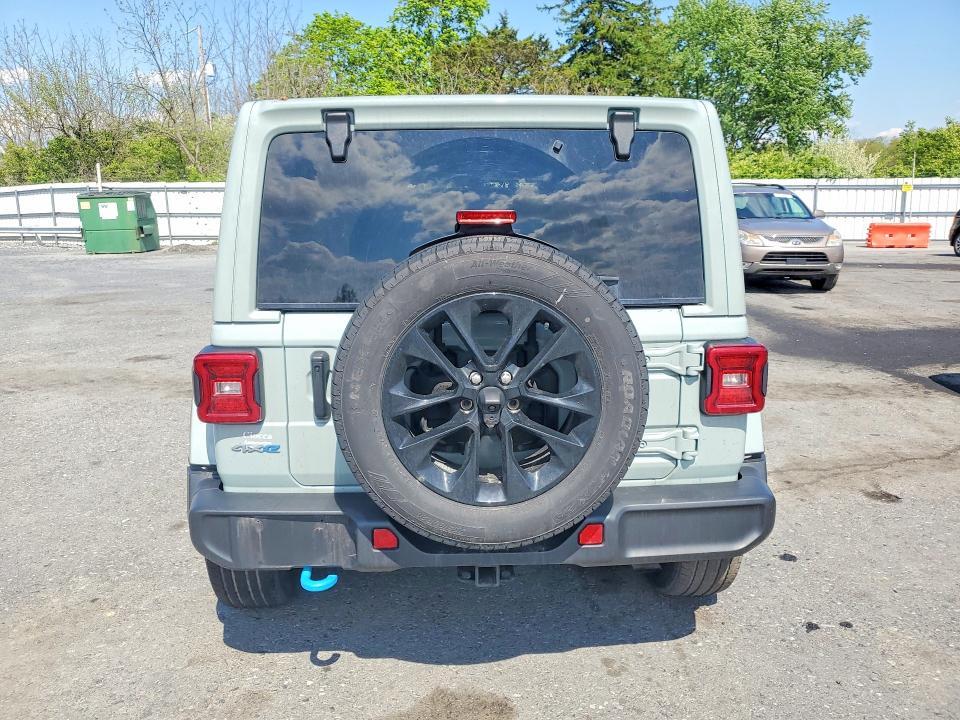 2024 JEEP WRANGLER SAHARA 4XE — Фото 6 из 13