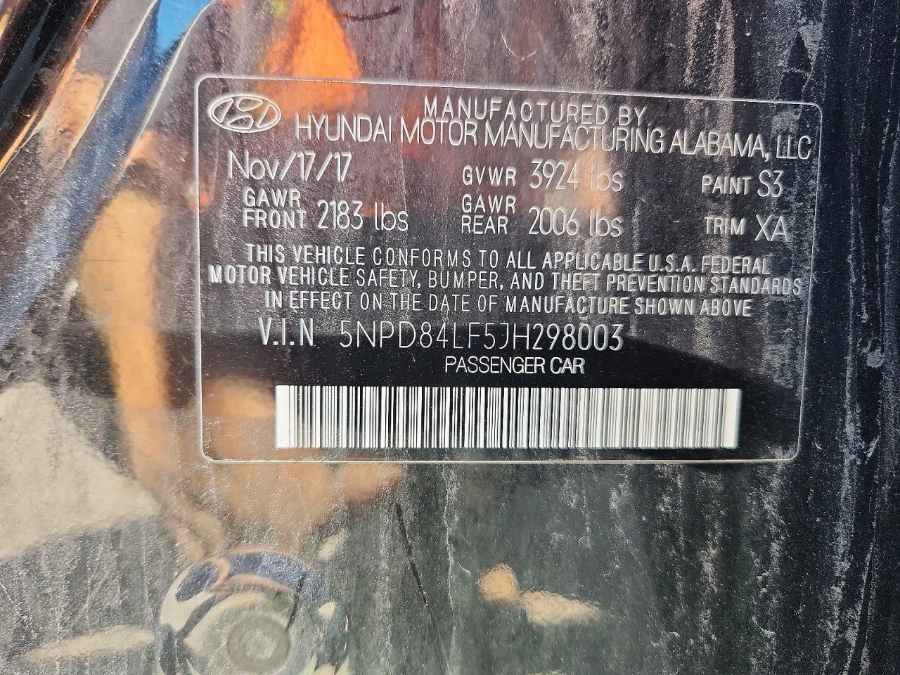 2018 HYUNDAI ELANTRA VALUE EDITION — Фото 12 из 12
