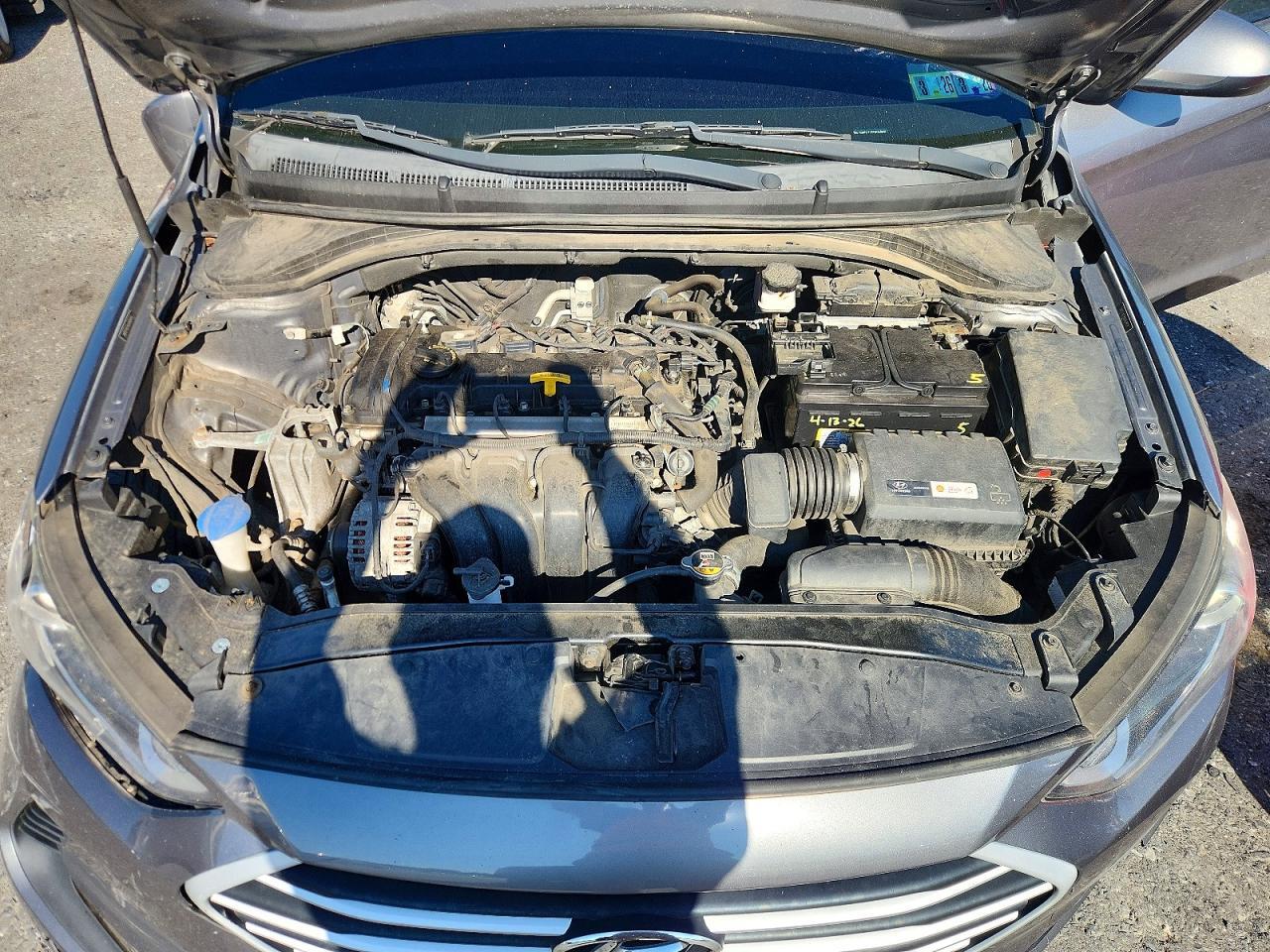 2018 HYUNDAI ELANTRA SE — Фото 11 из 12
