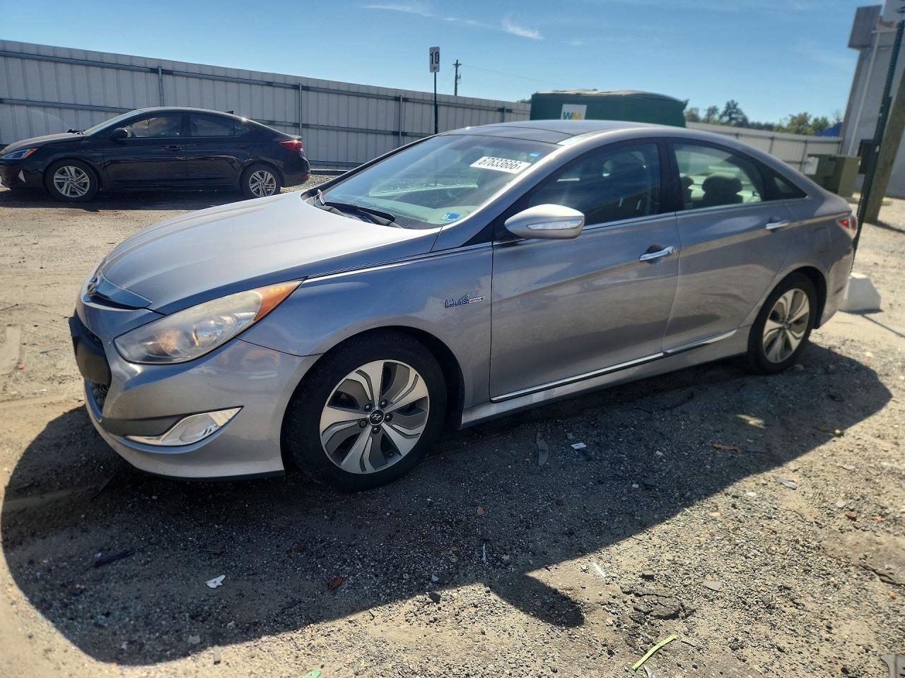 2015 HYUNDAI SONATA HYBRID LIMITED