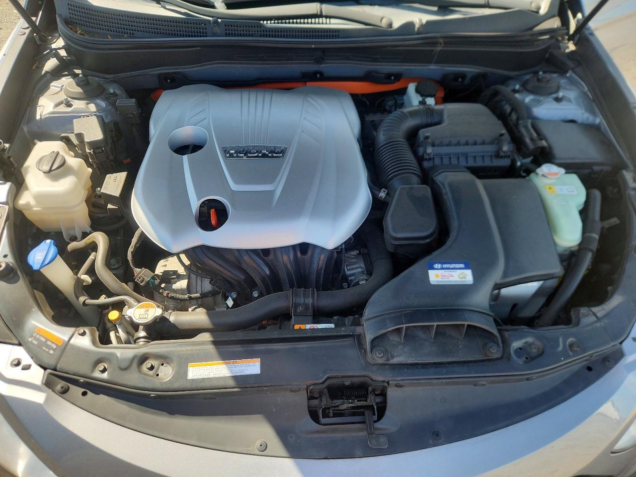 2015 HYUNDAI SONATA HYBRID LIMITED — Фото 11 из 12