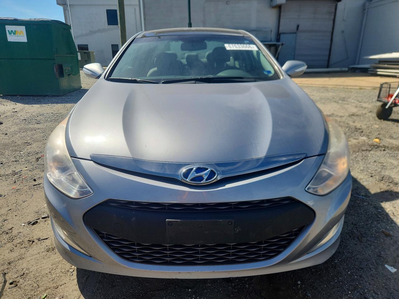 2015 HYUNDAI SONATA HYBRID LIMITED — Фото 5 из 12