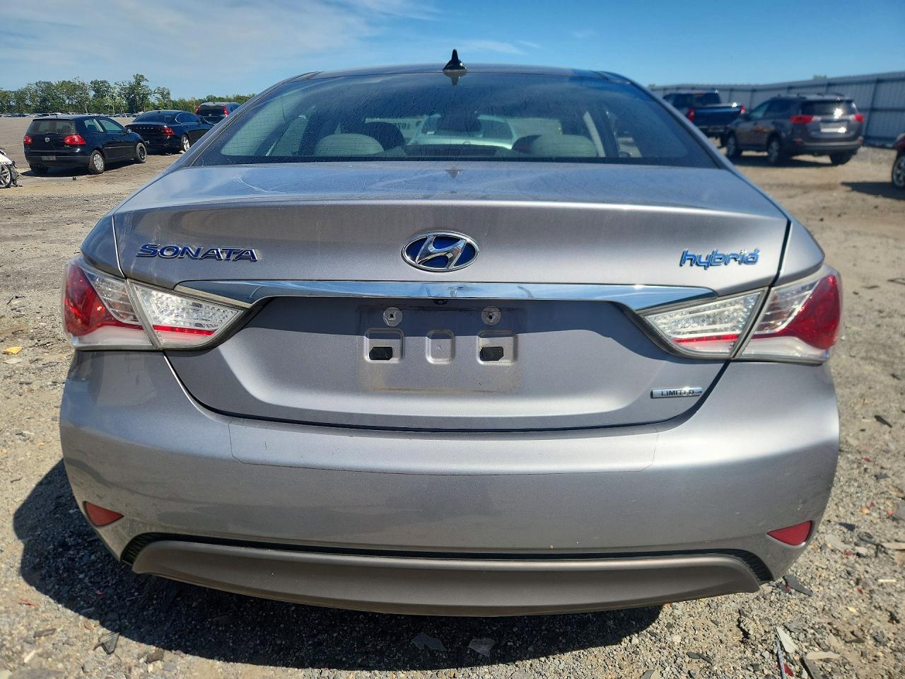 2015 HYUNDAI SONATA HYBRID LIMITED — Фото 6 из 12
